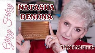 Natasha Denona GRWM Featuring the NEW Tan Palette