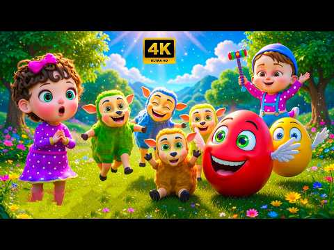 ❣️ Days of the Week | Nursery Rhymes and Kids Songs | Baby Songs by English Rhymes - 3D ❣️