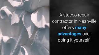 Stucco Repair Contractor Stucco Contractor Nashville 615 857 - 0086