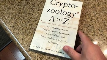Book review: Cryptozoology A to Z