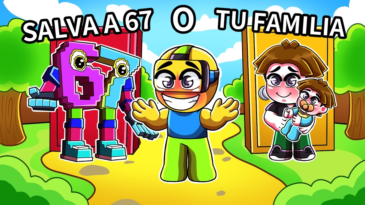 EL PRIMO TOCINO Y JEHX JUEGAN ¿QUÉ PREFIERES? PERO SE HARA REALIDAD 😨 en Roblox