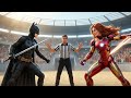 Iron Woman ⚡ vs Bat Woman 🦇 | Epic Arena Showdown 🔥IronWoman #BatWoman #EpicBattle #ArenaFight