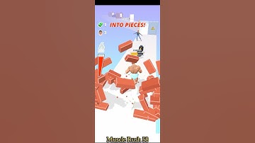 Muscle Rush | All Levels Gameplay Walkthrough | New Level 58 | ios, android, Mobile Game #shorts