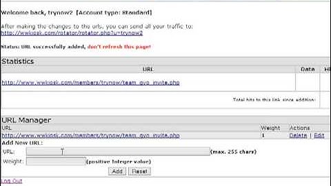 Building Your Downline Using GVO URL Rotator