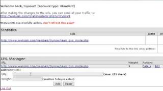 Building Your Downline Using GVO URL Rotator
