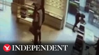 Thief knocks himself out trying to flee Louis Vuitton with luxury stolen goods