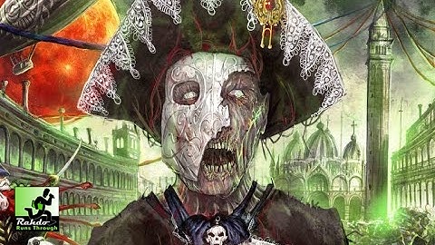 (static cam) Carnival Zombie Exploration Gameplay