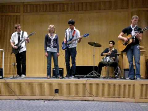 BYUI Talent Show '09 - Hear You Me (Cover)
