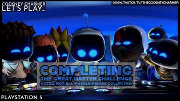 ASTRO BOT: Completing the Finale 