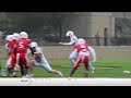 VMI Can’t Keep Pace with Mercer in the Rain with 54-3 Loss
