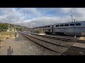Amtrak train #11 Coast Starlight in Martinez Ca 7/20/25