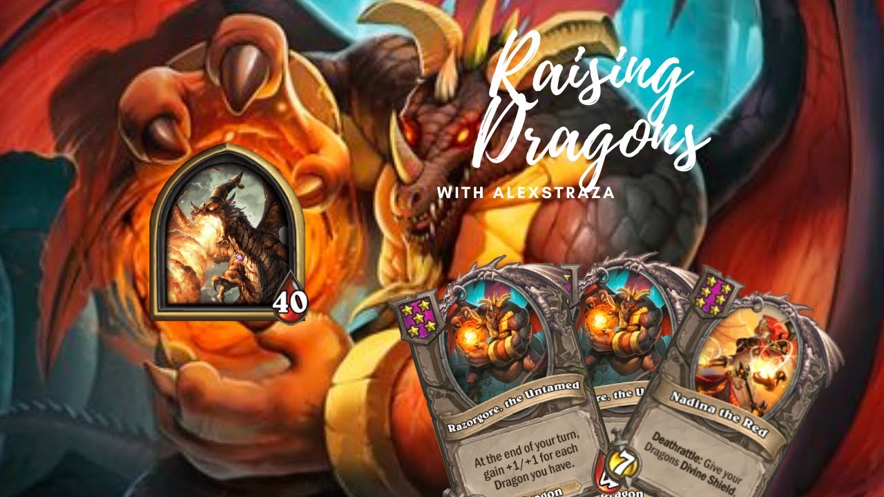Raising Dragons with Alexstraza - YouTube