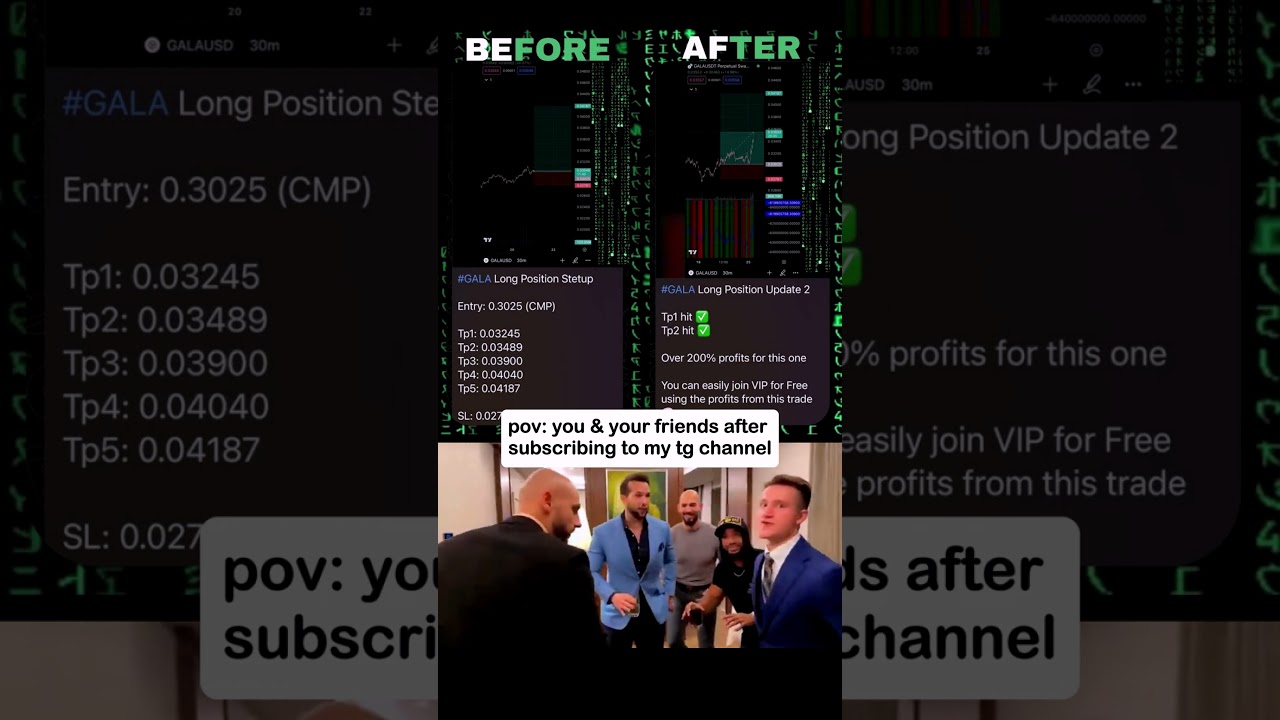 Unlock Crypto Wealth || Join VIP Trading Signals Group Today!