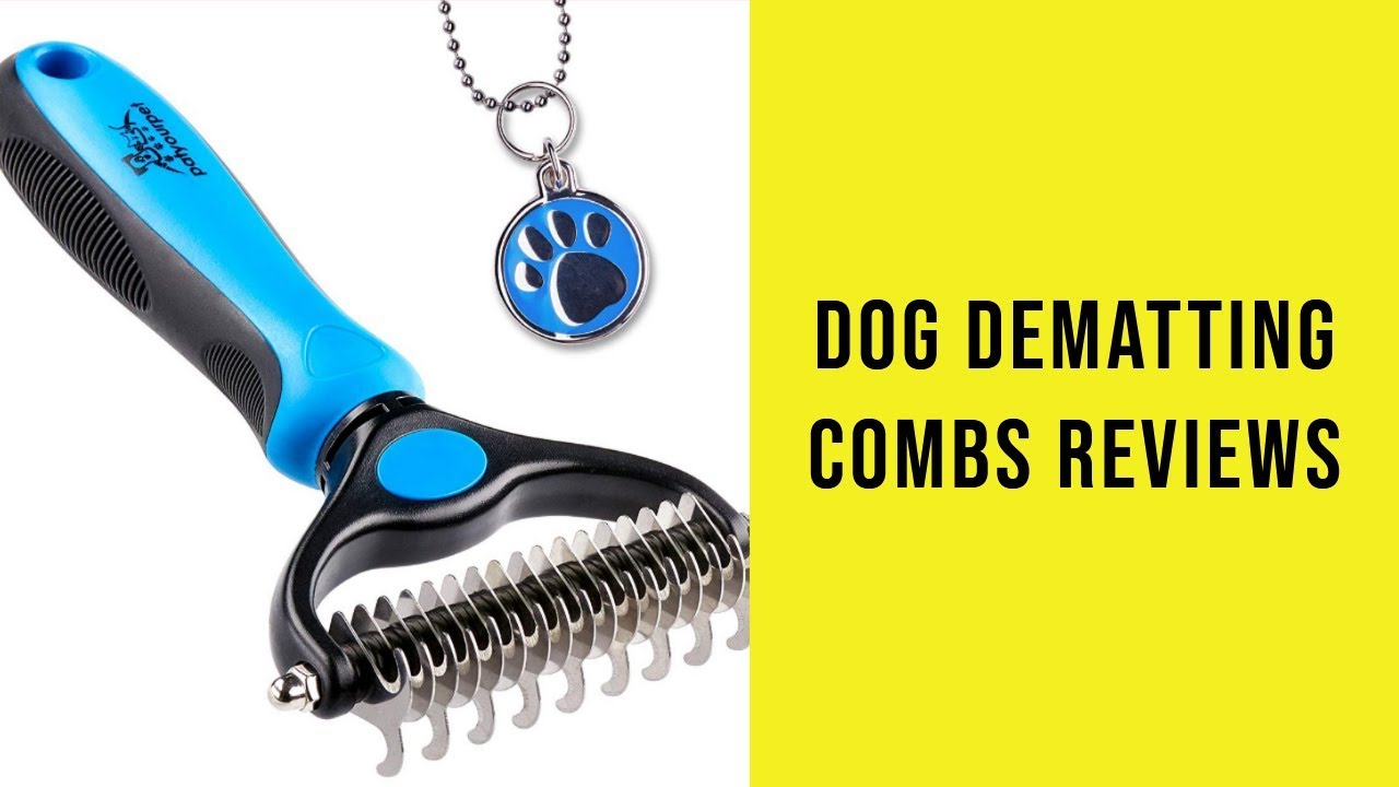 Top 3 Best Dog Dematting Combs To Buy 2019 Dog Dematting Combs