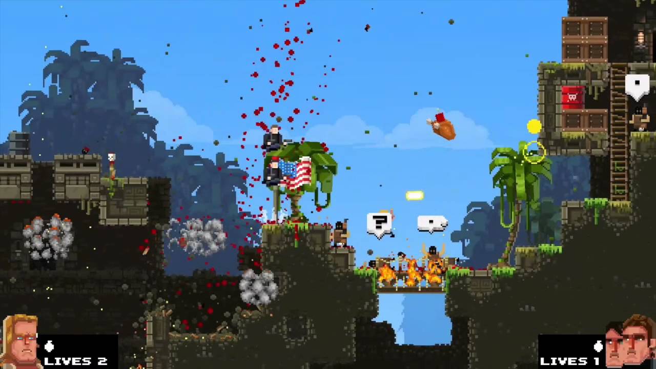 BROFORCE Early Access Spotlight