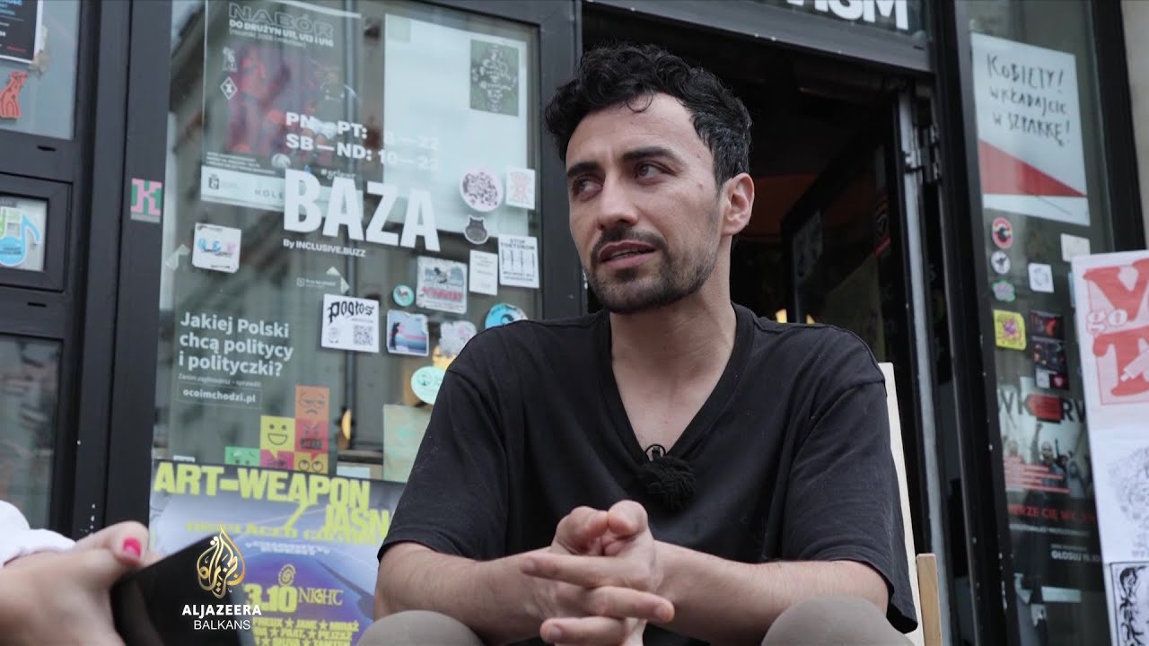 معاملة مختلفة للمهاجرين في بولندا