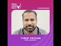 Yusuf Pathan’s Calm Warning Before The Blow | Howzat Legends League Cricket
