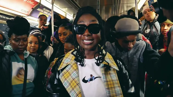 NYC’s Largest All-Women Rap Cypher! PT. 4 (250+ Turnout) | 1TRAIN CYPHERS