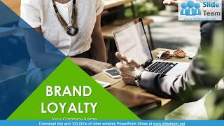 Brand Loyalty PowerPoint Presentation Slides