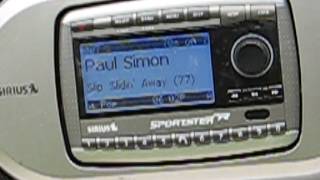 Sale Item Demo - Sirius Sportster Satellite Radio Boombox - SP-B1A