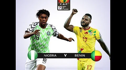 NIGERIA 2 - 1 BENIN | AFCON 2021 QUALIFIER (HIGHLIGHTS AND GOALS)
