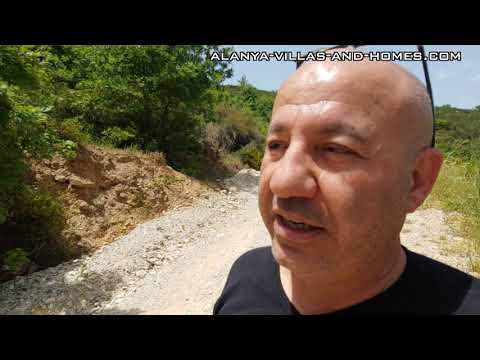 Alanya - Grundstück in den Ber