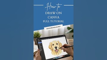 How to DRAW on Canva: Full Step-by-Step Tutorial! ✍️🔥