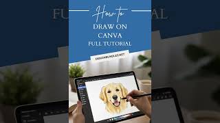 How to DRAW on Canva: Full Step-by-Step Tutorial! ✍️🔥