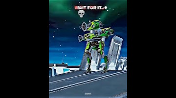 Shenlou Suprise Attack ☠️ #warrobots #wr #edit