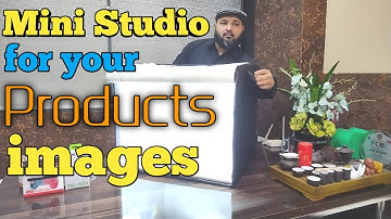 How to Assemble Fotodiox LED Studio in a Box at home | LED Studio hacks | Technology Tubes