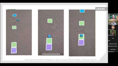 Clovers CODE - 4-H Lunch and Learn -  7. Coding for Beginners with Sphero Indi