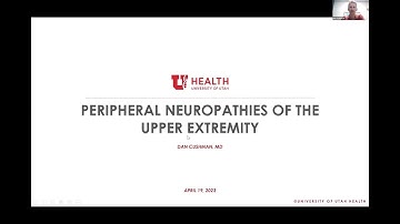 Peripheral Neuropathies of the Upper Extremity | National Fellow Online Lecture Series