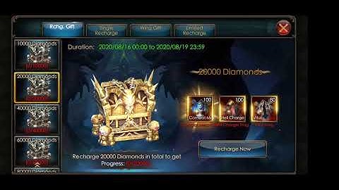 17 August 2020 Legacy of Discord reset.