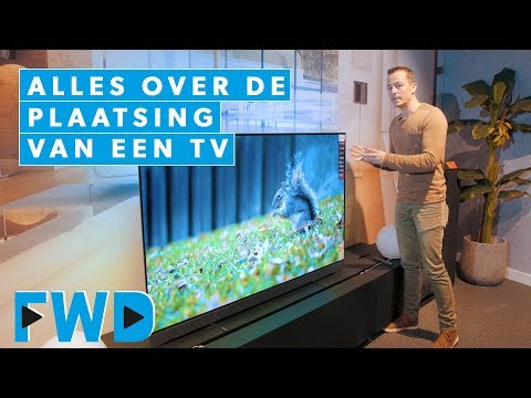 Video: Hoe Hoog Moet De Tv Worden Opgehangen? Optimale Afstand Tot De Vloer. Installatiehoogte Aan De Muur In De Woonkamer En Andere Kamers