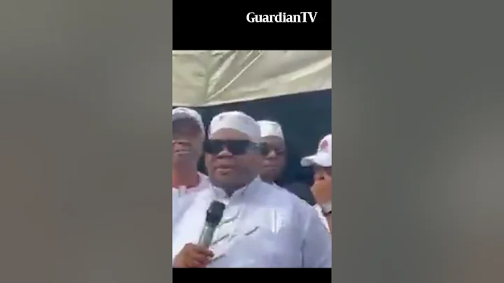 Osun 2022: I've come with Dollars and Pounds, Adeleke boasts during campaign