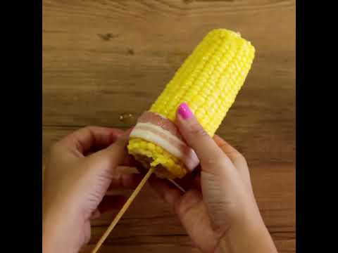 Baked Corn with Barbados Traditional Sugar