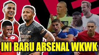 Matchday 6 Antonys Debut Goal Arsenal Thrown By Mu Back To The Factory Set Wkwkwk Exciting Mi