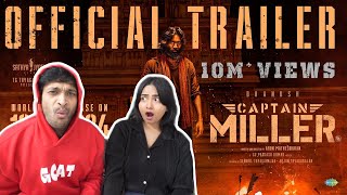 REACTING TO CAPTAIN MILLER - Trailer | Dhanush | Arun Matheswaran | Hectik by Shubhankar Gawade 3,892 views 3 months ago 10 minutes, 19 seconds