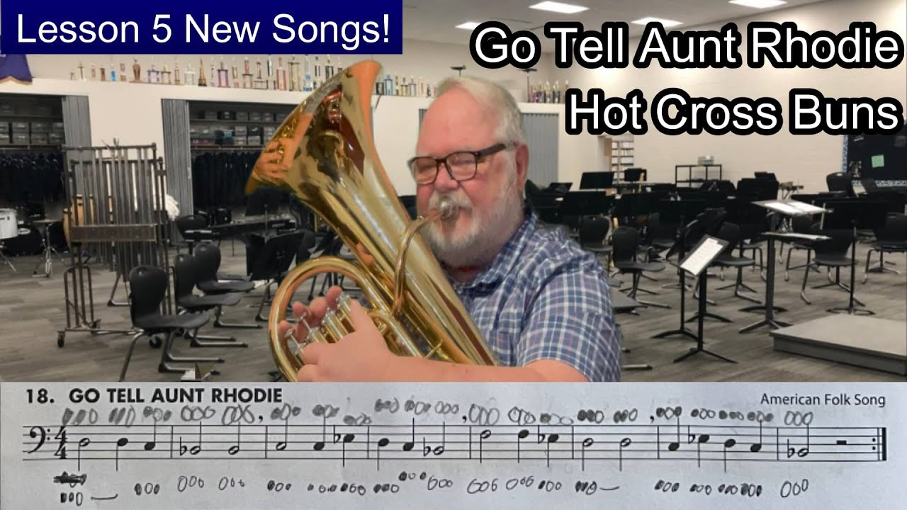 Learning the Baritone Baritone lesson #5 #instructions #musictraining # ...