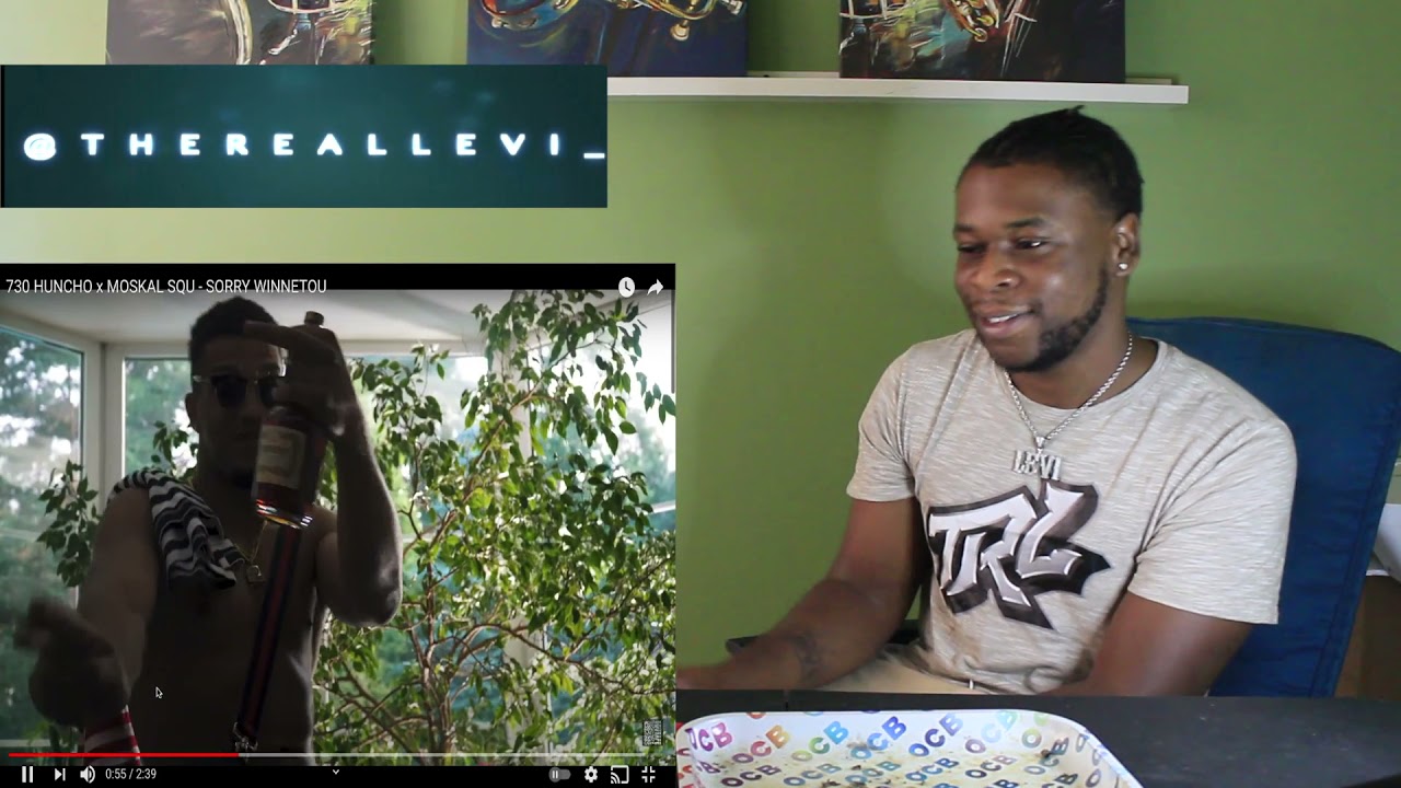 TRL Reaction / 730 HUNCHO x MOSKAL SQU - SORRY WINNETOU (PolishRap) auf YouTube ansehen TRL Reaction / 730 HUNCHO x MOSKAL SQU - SORRY WINNETOU (PolishRap) auf YouTube ansehen