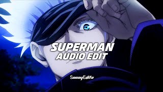 superman - eminem [ Edit Audio ]