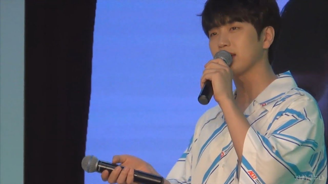 190714 산들 날씨좋은날 대전 팬싸인회 첫인사