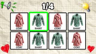 Say The WORD(Clothes) On  BEAT🔥 Interactive Challenge (Easy ➜ Hard) screenshot 1