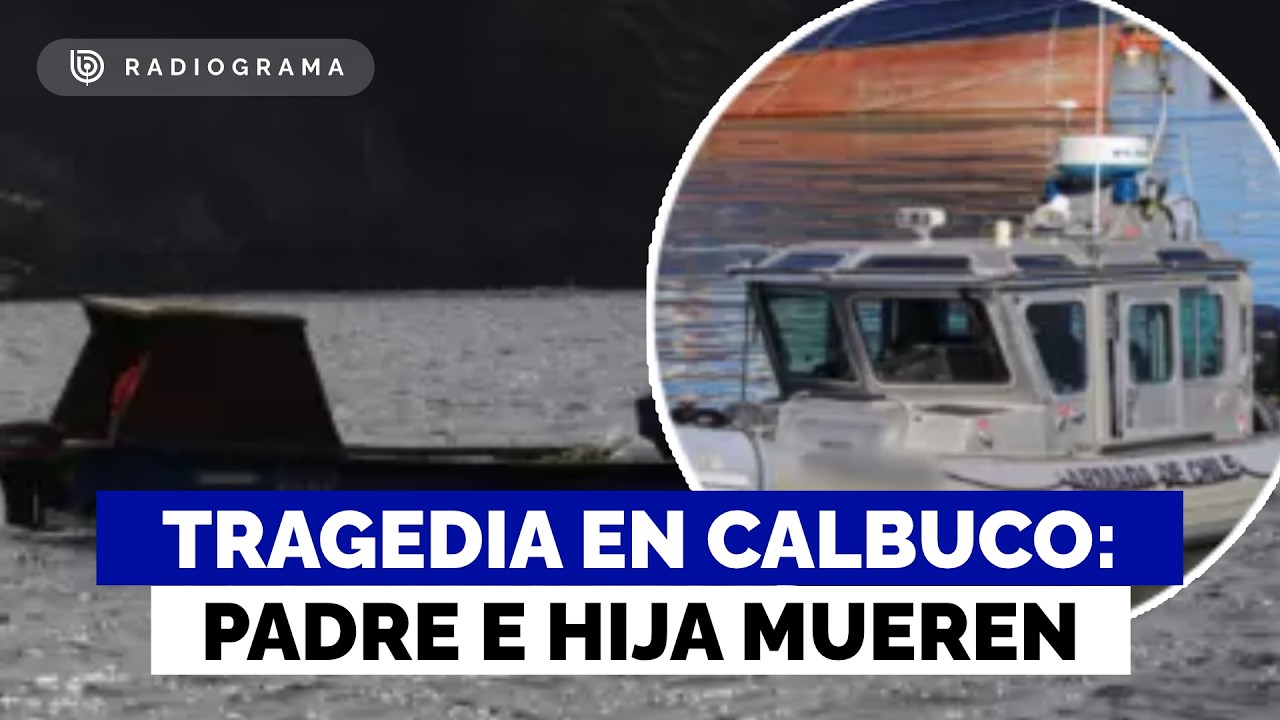Tragedia en Calbuco: padre y su hija de 4 años mueren tras volcamiento ...