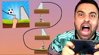 MOBILE FOOTBALL PUZZLE GAME - WE'RE PLAYING SOCCER! I'M GOING CRAZY! screenshot 1