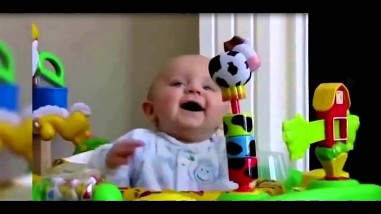 Video Fun Baby funniest world ( could not laugh ) YouTube