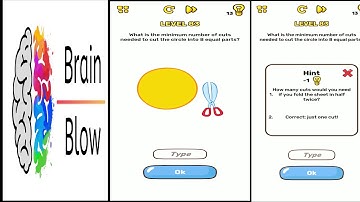 Brain Blow Level 83 Solution