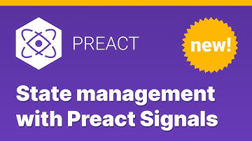 State management with Preact Signals - Getting started with the new package [2022] (Preact/React)