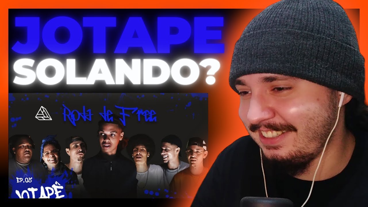 RODA DE FREESTYLE - EP.05: RESTA UM - JOTAPÊ | REACT BAUEB