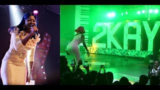 BBNaija Alex Shows Off Dance Moves At Mr 2kay Elevated Concert